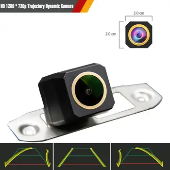 HD 1280x720p Golden Camera Rear View Backup Camera Trajectory Dynamic Parking Line for Volvo XC60 XC90 S40 S60 S60L S80L V60
HD 1280x720p Golden Camera Rear View Backup Camera Trajectory Dynamic Parking Line for Volvo XC60 XC90 S40 S60 S60L S80L V60