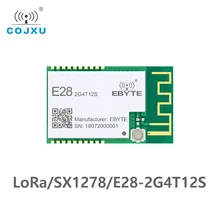 2.4GHz SX1280 LoRa Module BLE Long-distance Anti-interference Wireless Transceiver Industrial Grade LP IOT E28-2G4T12S
2.4GHz SX1280 LoRa Module BLE Long-distance Anti-interference Wireless Transceiver Industrial Grade LP IOT E28-2G4T12S