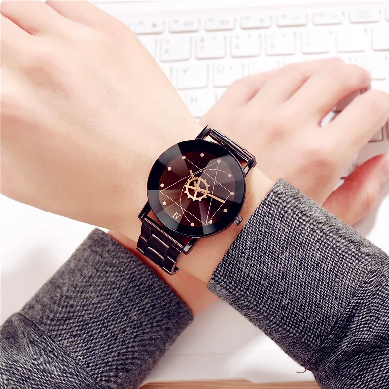 NewFashionSteelBandMenWatchFemaleSimpleStudentCoupleCompassTurntablePointerQuartz
NewFashionSteelBandMenWatchFemaleSimpleStudentCoupleCompassTurntablePointerQuartz