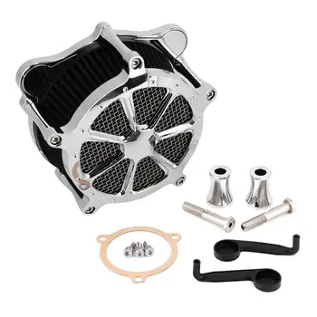 Silver Plating Air Filter Motorcycle Modified Fits for FXDLS Touring Trike Air Cleaner Intake Filter Motor Accessories New
Silver Plating Air Filter Motorcycle Modified Fits for FXDLS Touring Trike Air Cleaner Intake Filter Motor Accessories New