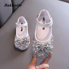 For Girls Shoes 2022 Spring Kids Fashion Sandals PU Brand Rhinestone Glitter Princess Toddler Dress Party Dance Flats Baby Shoes
For Girls Shoes 2022 Spring Kids Fashion Sandals PU Brand Rhinestone Glitter Princess Toddler Dress Party Dance Flats Baby Shoes