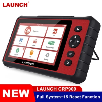 LAUNCH X431 CRP909 OBD2 Automotive Scanner OBD2 Code Reader SRS EPB SAS BMS TPMS DPF Service Diagnostic tool Key Coding LAUNCH
LAUNCH X431 CRP909 OBD2 Automotive Scanner OBD2 Code Reader SRS EPB SAS BMS TPMS DPF Service Diagnostic tool Key Coding LAUNCH