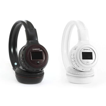 Foldable Earphone Wireless Bluetooth Headphones radio TWS Music Handsfree Earbuds Sports Headset can play by Micro SD Card
Foldable Earphone Wireless Bluetooth Headphones radio TWS Music Handsfree Earbuds Sports Headset can play by Micro SD Card