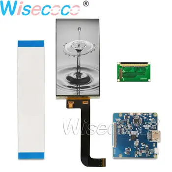 Wisecoco 5.5" MONO LCD display high transmittance 1080*1900 for 3D printer with MIPI to HDMI controller board
Wisecoco 5.5" MONO LCD display high transmittance 1080*1900 for 3D printer with MIPI to HDMI controller board