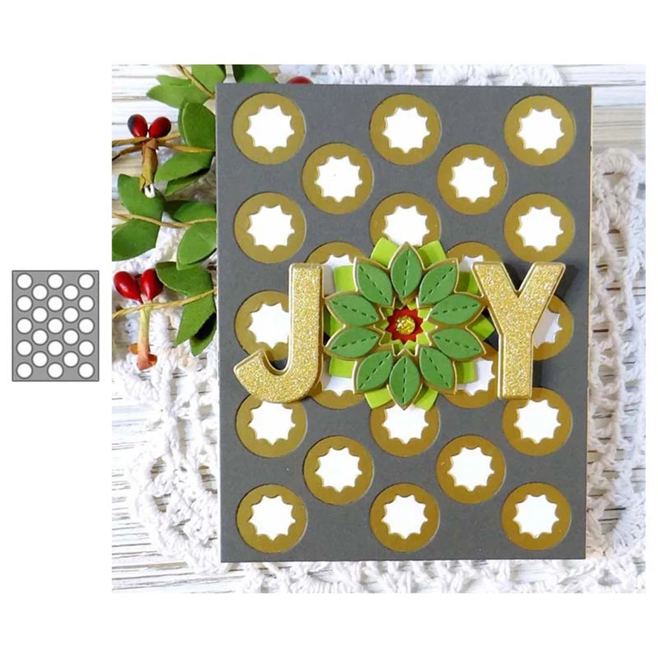 Square Background Combination Cutting Dies Mold Handmade DIY Greeting Card Cover Making Mold Scrapbook Embossing Cutting Dies
Square Background Combination Cutting Dies Mold Handmade DIY Greeting Card Cover Making Mold Scrapbook Embossing Cutting Dies