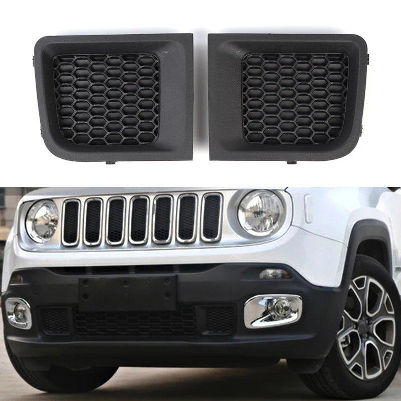 Left & Right Car Auto Front Lower Bumper Mesh Grille Grill Bezel For Jeep Renegade 2015-2017 2018 Racing Grills
Left & Right Car Auto Front Lower Bumper Mesh Grille Grill Bezel For Jeep Renegade 2015-2017 2018 Racing Grills