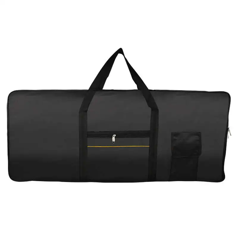 Waterproof Portable Oxford Fabric Electronic Organ Bag Case Cover For 76 Keys Keyboard Piano Musical Instruments Accessories 
Waterproof Portable Oxford Fabric Electronic Organ Bag Case Cover For 76 Keys Keyboard Piano Musical Instruments Accessories