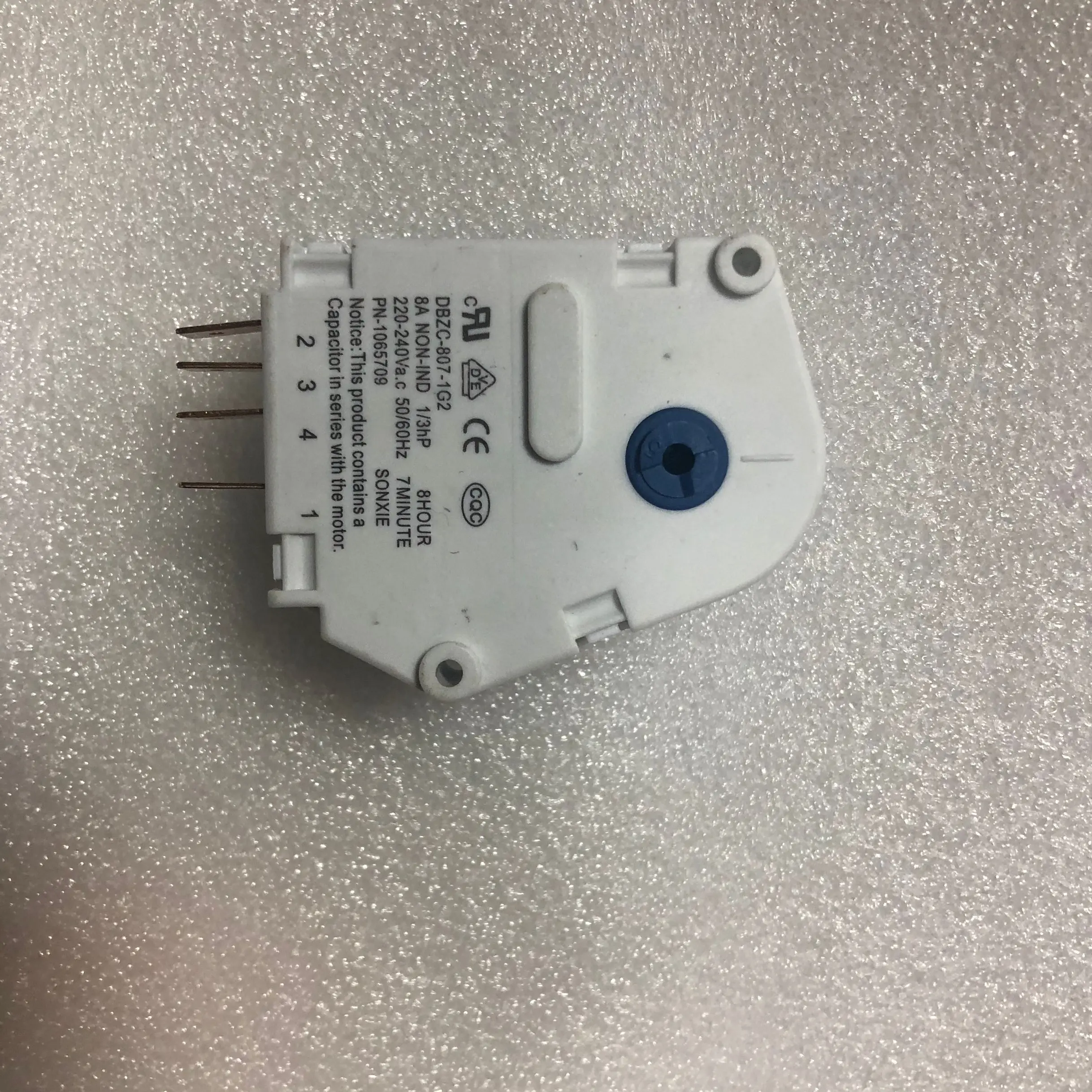 1 шт. для нового дизайнерского устройства, таймер для размораживания
1 шт. для нового дизайнерского устройства, таймер для размораживания