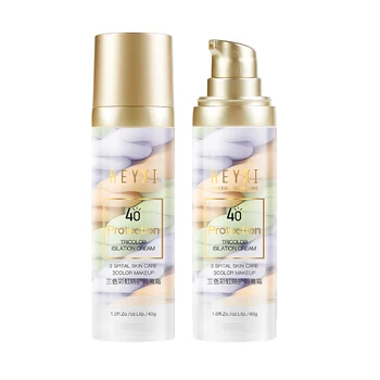 Three Color Mixed Isolation Lotion 40g Facial Isolation Primer Makeup Base Cream Concealer Liquid Foundation Cream Light Silky
Three Color Mixed Isolation Lotion 40g Facial Isolation Primer Makeup Base Cream Concealer Liquid Foundation Cream Light Silky