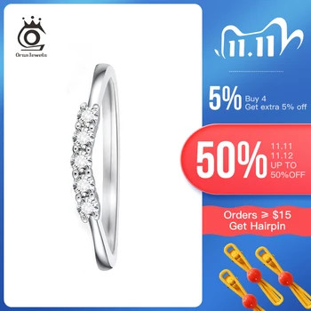 ORSA JEWELS Simple S925 Shining Couple Rings Sterling Silver Marriage Engagement Ring Valentine's Day Gift Stylish Jewels SR195
ORSA JEWELS Simple S925 Shining Couple Rings Sterling Silver Marriage Engagement Ring Valentine's Day Gift Stylish Jewels SR195