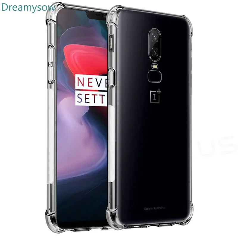 Transparent Airbag Case For OnePlus 5 6 6T 7 Pro Phone Case For One Plus 6T 5 6 7 Pro Clear TPU Cover Shockproof Silicone Capas
Transparent Airbag Case For OnePlus 5 6 6T 7 Pro Phone Case For One Plus 6T 5 6 7 Pro Clear TPU Cover Shockproof Silicone Capas