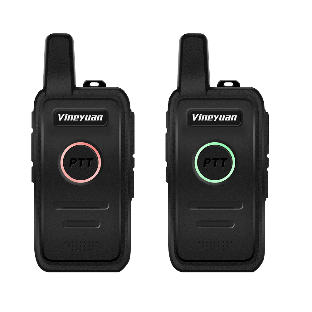 Vineyuan Q1 Mini Walkie Talkie UHF 400-470 mhz Frequency Portable Handheld Radio Scanner Comunicador Two-Way Ham CB Radio
Vineyuan Q1 Mini Walkie Talkie UHF 400-470 mhz Frequency Portable Handheld Radio Scanner Comunicador Two-Way Ham CB Radio