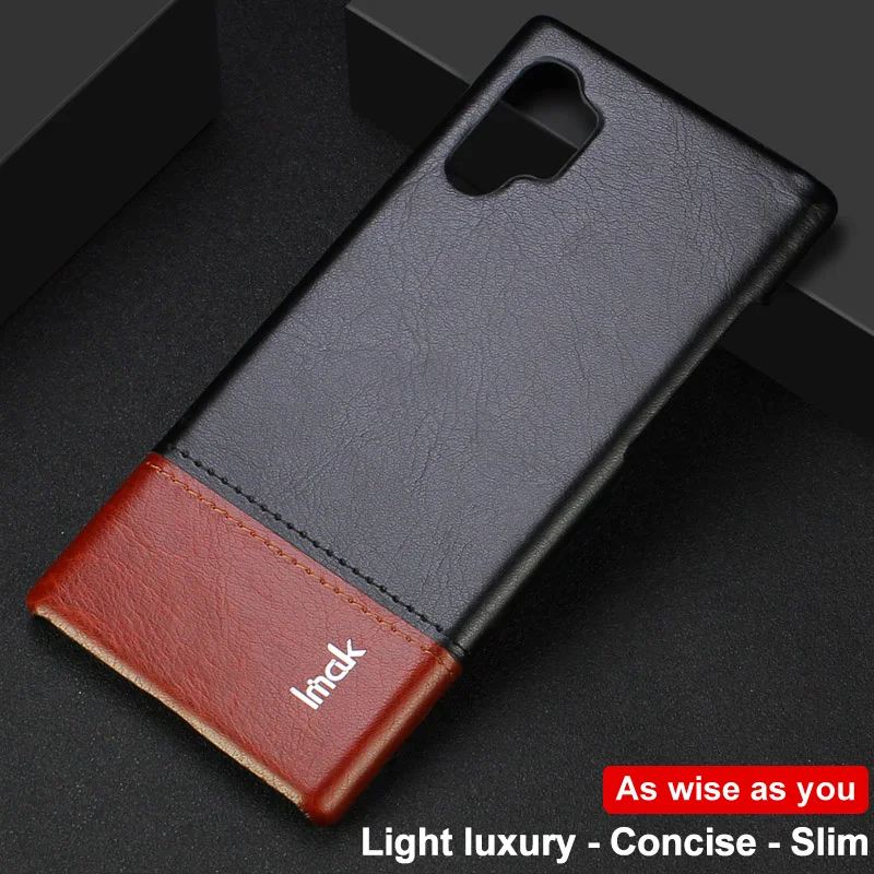 IMAK Concise Etui for Coque Samsung Note 10 Case Samsung Note 10 Plus Case Back Cover for Samsung Galaxy Note 10 5G Case Note10+
IMAK Concise Etui for Coque Samsung Note 10 Case Samsung Note 10 Plus Case Back Cover for Samsung Galaxy Note 10 5G Case Note10+
