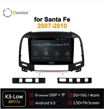 Ownice 4Core Android 9.0 2 din Car Radio k3 forHyundai Santa Fe 3 IX25 Creat IX45 4G LTE 360 Panorama DSP SPDIF GPS
Ownice 4Core Android 9.0 2 din Car Radio k3 forHyundai Santa Fe 3 IX25 Creat IX45 4G LTE 360 Panorama DSP SPDIF GPS