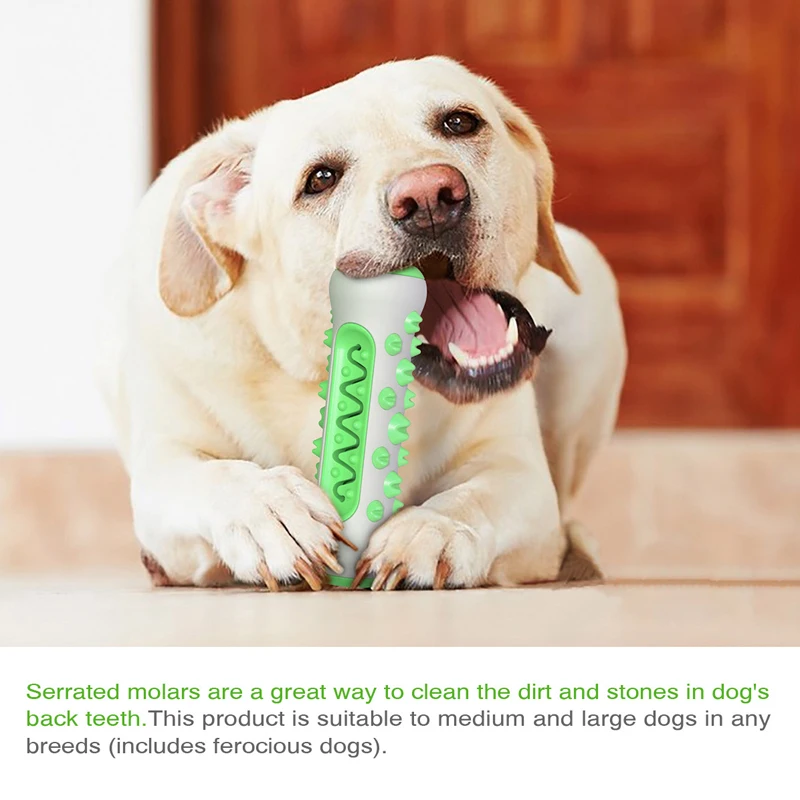 Dog Teeth Grinding Stick Gnawing Teeth Clean Bone Dog Tooth Brush Chewing Gum Pet Toy Dog Bite Resistant Molar Training Grinding
Dog Teeth Grinding Stick Gnawing Teeth Clean Bone Dog Tooth Brush Chewing Gum Pet Toy Dog Bite Resistant Molar Training Grinding