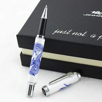 High quality Jinhao Ceramics Pen Dragon pattern luxury Writing Colour Business office Medium nib Rollerball Pen New Gifts Pen
High quality Jinhao Ceramics Pen Dragon pattern luxury Writing Colour Business office Medium nib Rollerball Pen New Gifts Pen