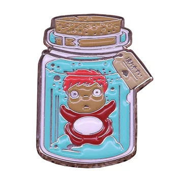 Ponyo in a Drift Bottle Funny Pins Anime Hard Enamel Pin Clothes Brooch Backpack Collar Brooch Jewelry Gift
Ponyo in a Drift Bottle Funny Pins Anime Hard Enamel Pin Clothes Brooch Backpack Collar Brooch Jewelry Gift