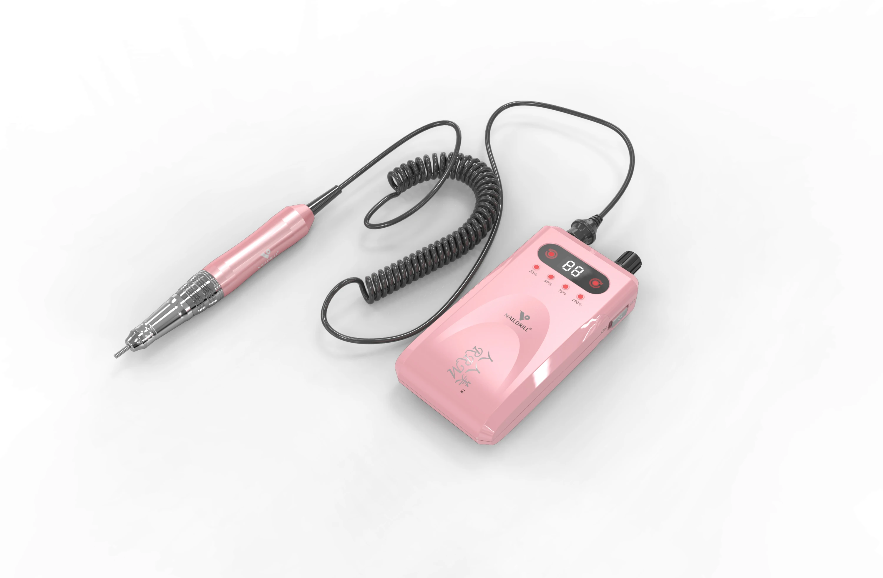 35000 RPM Electric Nail File Professional Rechargeable Nail Polisher Manicure Pedicure High-end Nail Glazing Machine
35000 RPM Electric Nail File Professional Rechargeable Nail Polisher Manicure Pedicure High-end Nail Glazing Machine