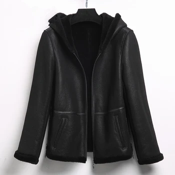 Double-Faced Fur Jacket Autumn Winter Thick Wool Fur Coats Plus Size Jacket Chaquetas Invierno Mujer FG17018 MF510
Double-Faced Fur Jacket Autumn Winter Thick Wool Fur Coats Plus Size Jacket Chaquetas Invierno Mujer FG17018 MF510