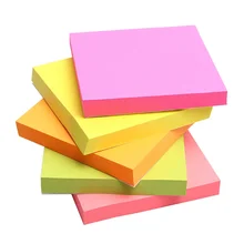 12 Pads/Pack Sticky Pads 100 Sheets/Pad Square Easy Post Notes (Random Color)
12 Pads/Pack Sticky Pads 100 Sheets/Pad Square Easy Post Notes (Random Color)