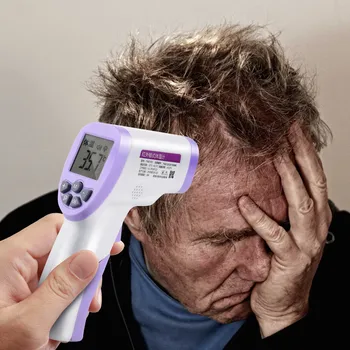 Forehead Thermometer digital Infrared Body Adults Temporal Handheld Thermometer high quality
Forehead Thermometer digital Infrared Body Adults Temporal Handheld Thermometer high quality