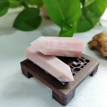 Natural rose opal Point Wand Tower Single Point Crystal Obelisk Healing Crystal Gemstone Decoration 
Natural rose opal Point Wand Tower Single Point Crystal Obelisk Healing Crystal Gemstone Decoration