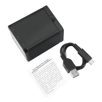 3 in 1 Charging Box Smart Adapter Charger Power Storage Box of 3 Batteries Drone Accessories
3 in 1 Charging Box Smart Adapter Charger Power Storage Box of 3 Batteries Drone Accessories