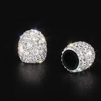 Diamond-Encrusted Valve Cap Creative Modified Car Tire Cap Diamond Valve Core Cap Diamond Shiny Dust Cap Auto Parts
Diamond-Encrusted Valve Cap Creative Modified Car Tire Cap Diamond Valve Core Cap Diamond Shiny Dust Cap Auto Parts