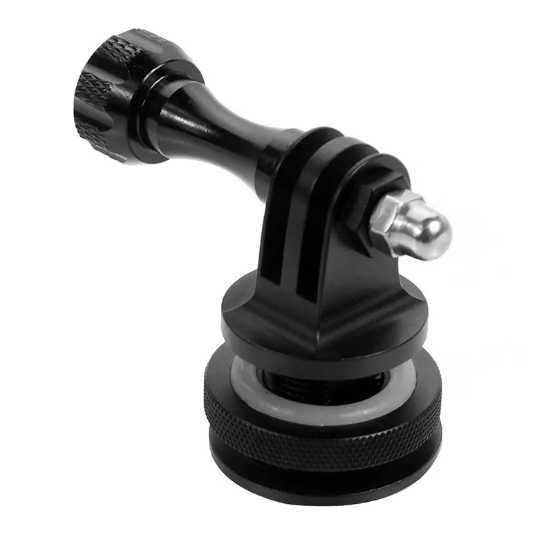 

Diving Camera Waterproof Shell Tripod Monopod Mount Adapter Screw with 1/4 inch Hot Shoe Connector for Gopro Action Camera