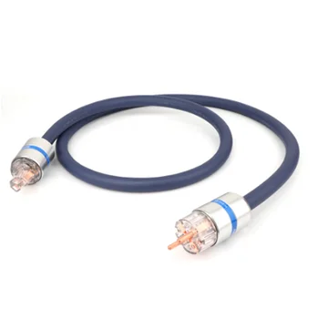 Monosaudio P902 Pure Copper Schuko Power Cable HIFI Extension EMC Shield Power wire EUR Version 10AWG AC Mains Power Cord
Monosaudio P902 Pure Copper Schuko Power Cable HIFI Extension EMC Shield Power wire EUR Version 10AWG AC Mains Power Cord