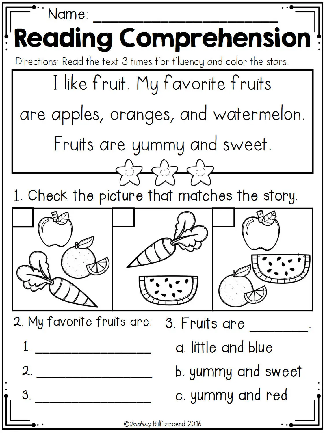 Kindergarten Reading Comprehension Educational Toys for Children