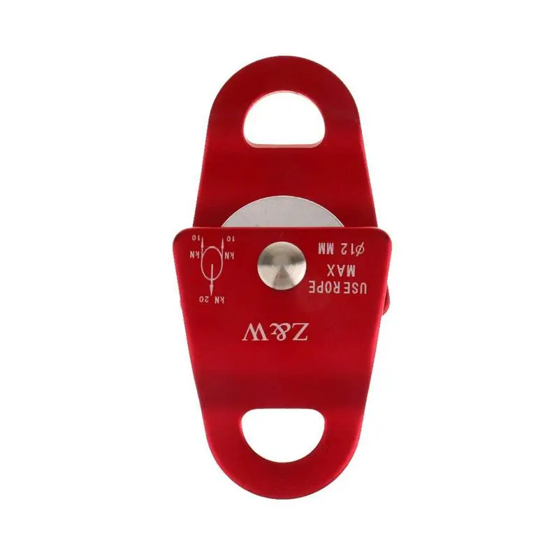 Aluminum Alloy 20 KN Universal Use Small Mobile Pulley For Climbing Rope 12mm
Aluminum Alloy 20 KN Universal Use Small Mobile Pulley For Climbing Rope 12mm