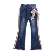 Girls Jeans Autumn New Style Kids Flared Trousers Fashion Children Denim Pants Baby Girls Clothing 3 4 6 7 8 9 10 11 Years 
Girls Jeans Autumn New Style Kids Flared Trousers Fashion Children Denim Pants Baby Girls Clothing 3 4 6 7 8 9 10 11 Years