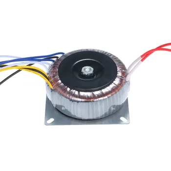 Toroidal Transformer Pure Copper Single Phase Power Supply Transformer for Audio CD Player Monitor Speaker Circuit Protection
Toroidal Transformer Pure Copper Single Phase Power Supply Transformer for Audio CD Player Monitor Speaker Circuit Protection