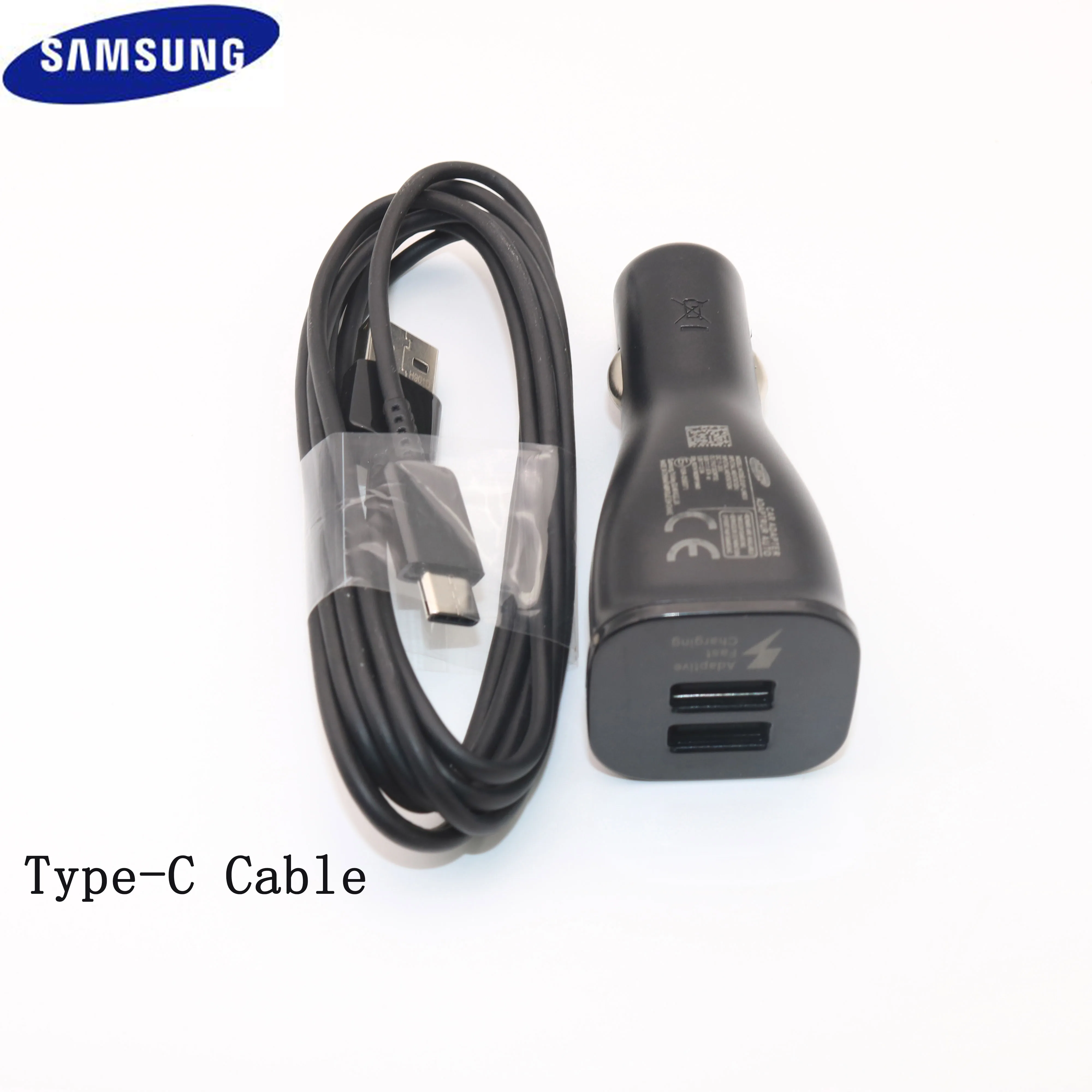 For Samsung Galaxy S10 S9 Plus Car Charger Dual USB Port Micro/Type C Data Cable Fast Adapter For Galaxy s6 s7 edge note 10 9 8 
For Samsung Galaxy S10 S9 Plus Car Charger Dual USB Port Micro/Type C Data Cable Fast Adapter For Galaxy s6 s7 edge note 10 9 8