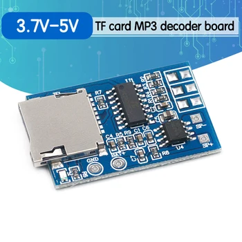 GPD2846A TF Card MP3 Decoder Board 2W Amplifier Module for Arduino GM Power Supply Module
GPD2846A TF Card MP3 Decoder Board 2W Amplifier Module for Arduino GM Power Supply Module