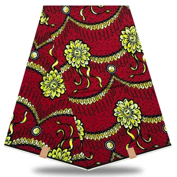 African wax Fabrics Ankara Print Fabric 6 Yards Latest Nigeria Wax Guaranteed Real Ghana Wax style For Women Dresses! TN0818
African wax Fabrics Ankara Print Fabric 6 Yards Latest Nigeria Wax Guaranteed Real Ghana Wax style For Women Dresses! TN0818