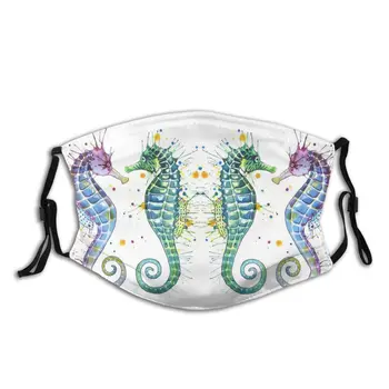 Guardians Of The Sea Seahorse Non-Disposable Face Mask with Filter Anti Haze Dustproof Protection Respirator Mouth Muffle
Guardians Of The Sea Seahorse Non-Disposable Face Mask with Filter Anti Haze Dustproof Protection Respirator Mouth Muffle