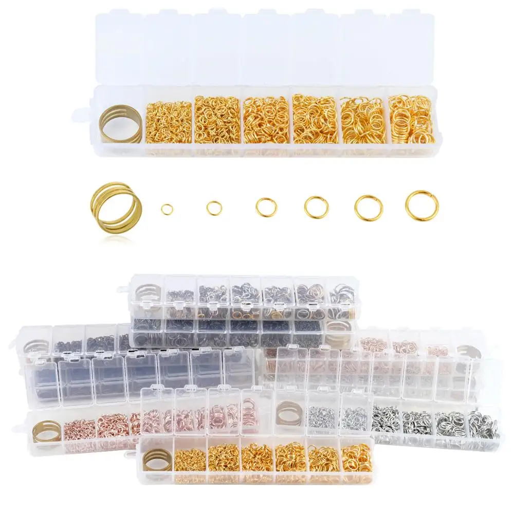 1set/box 4 5 6 7 8 10mm Open Jump Ring Open Ring Connectors DIY For Necklace Chain Jewelry Making sets Finding Accessories kits
1set/box 4 5 6 7 8 10mm Open Jump Ring Open Ring Connectors DIY For Necklace Chain Jewelry Making sets Finding Accessories kits