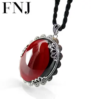 FNJ Yellow Pendant 925 Silver Hang Red Stone Pure S925 Thai Silver Pendants Women for Jewelry Making
FNJ Yellow Pendant 925 Silver Hang Red Stone Pure S925 Thai Silver Pendants Women for Jewelry Making