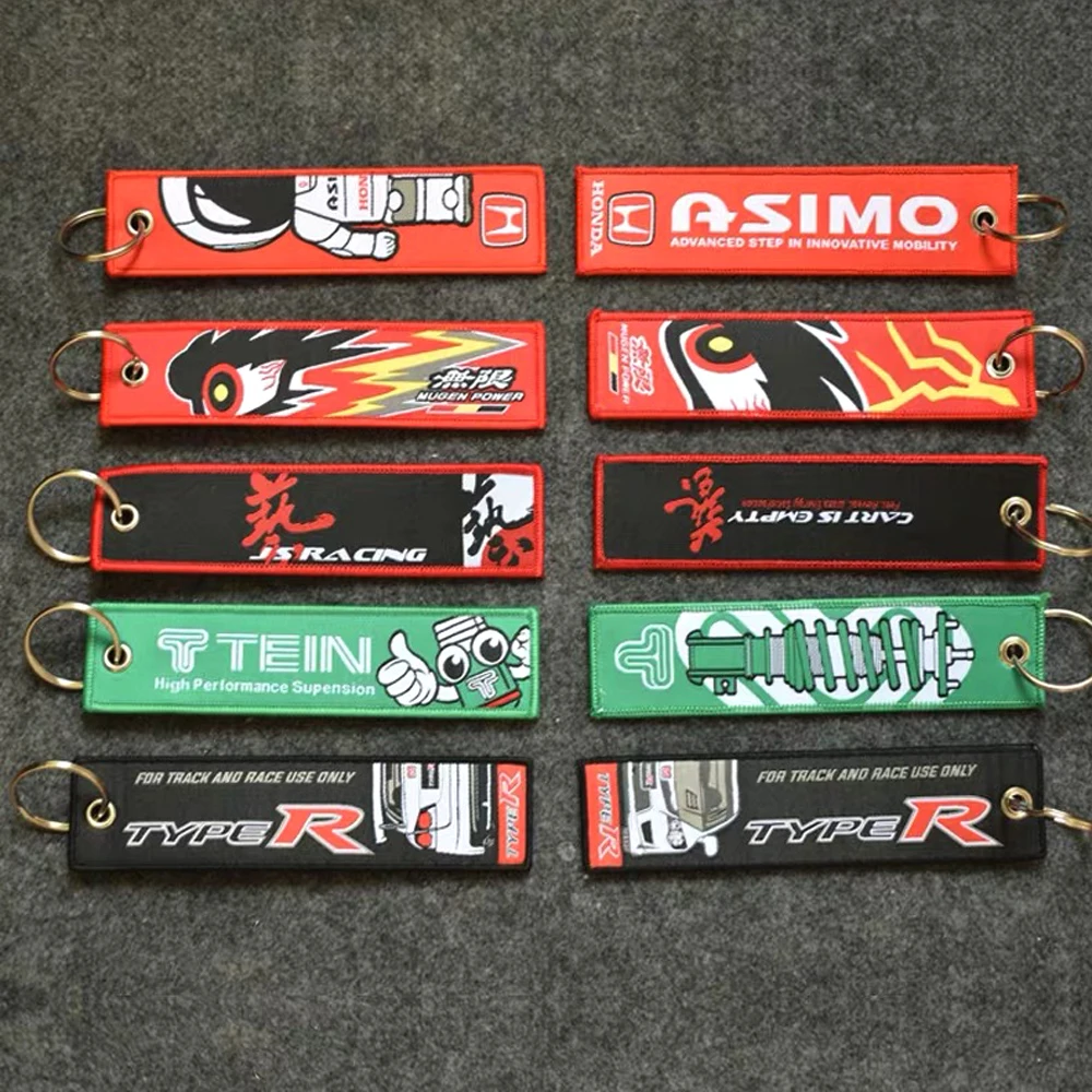 JDM Motorcycle Cars Keychain Fabric Double Embroidery Intial d style&Auto Logo Keychain For TAKATA TEIN Green Auto keychain
JDM Motorcycle Cars Keychain Fabric Double Embroidery Intial d style&Auto Logo Keychain For TAKATA TEIN Green Auto keychain