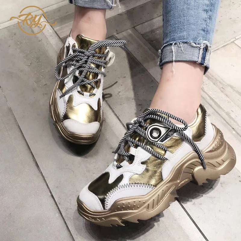 RY-RELAA womens sneakers shoes 2018 fashion Genuine Leather wedge sneakers INS style women designer platform sneakers women
RY-RELAA womens sneakers shoes 2018 fashion Genuine Leather wedge sneakers INS style women designer platform sneakers women