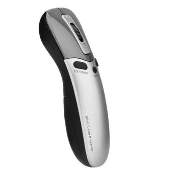 CARPRIE Universal 8 Keys 2.4GHz Wireless Pointer Ergonomic Design Mice Mouse PPT Teach Presenter 20JUN 19
CARPRIE Universal 8 Keys 2.4GHz Wireless Pointer Ergonomic Design Mice Mouse PPT Teach Presenter 20JUN 19
