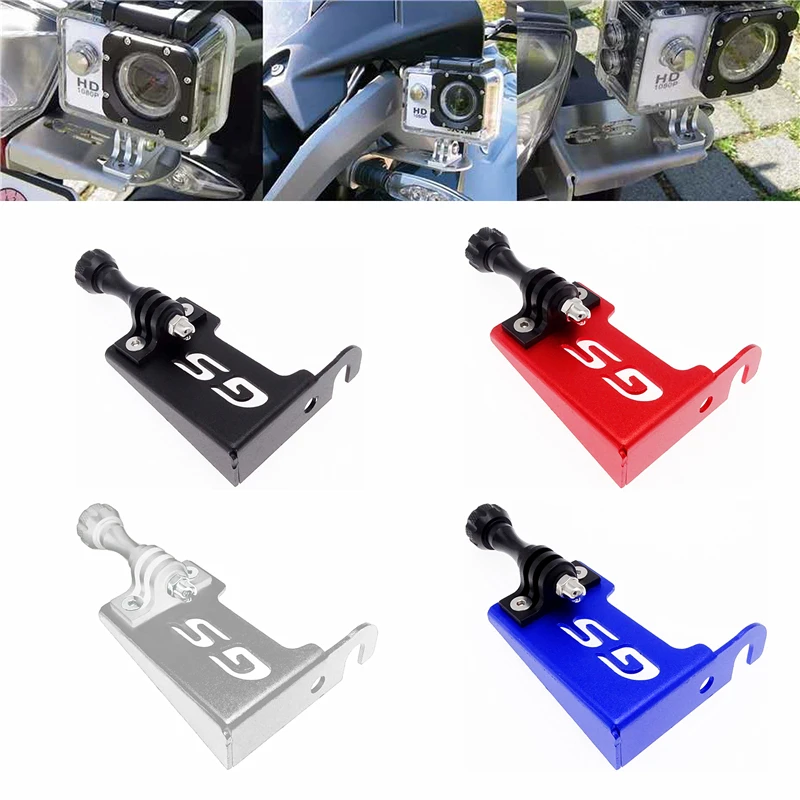 Motorcycle Front Left Mount Stand Bracket Camera Bracket Motorbike Accessories for BMW R1200GS LC ADV for GoPro Black/Red/Blue
Motorcycle Front Left Mount Stand Bracket Camera Bracket Motorbike Accessories for BMW R1200GS LC ADV for GoPro Black/Red/Blue