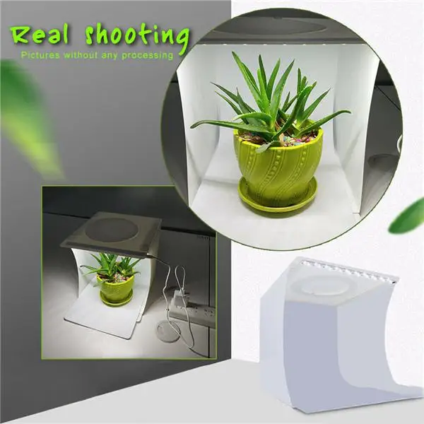 BEESCLOVER Photo Studio Photography Lighting Tent Light Room Cube Mini Box + 6pcs Backdrops Main Studio Box 20pcs LED r60
BEESCLOVER Photo Studio Photography Lighting Tent Light Room Cube Mini Box + 6pcs Backdrops Main Studio Box 20pcs LED r60