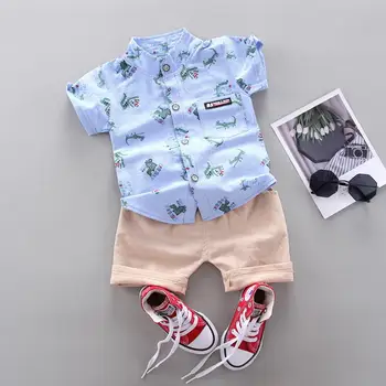 2020 summer new kids clothing boy sets cartoon short sleeve shirt + shorts 2 pieces Baby boy clothes set
2020 summer new kids clothing boy sets cartoon short sleeve shirt + shorts 2 pieces Baby boy clothes set