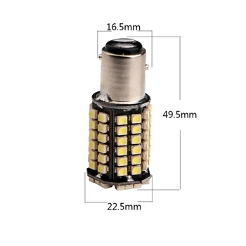 2 Stück Auto Licht 3528 SMD LED Heck Stop Bremse Lampe Birne DC 12V 6000 ~ 6500k Praktisch
2 Stück Auto Licht 3528 SMD LED Heck Stop Bremse Lampe Birne DC 12V 6000 ~ 6500k Praktisch
