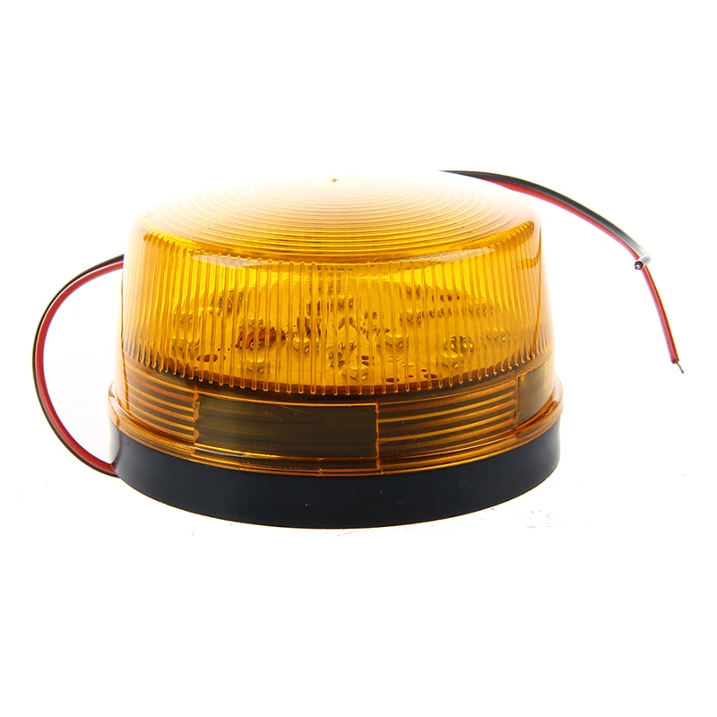 NEW-12V Security Alarm Strobe Signal Safety Warning Blue/Red Flashing LED Light Orange
NEW-12V Security Alarm Strobe Signal Safety Warning Blue/Red Flashing LED Light Orange