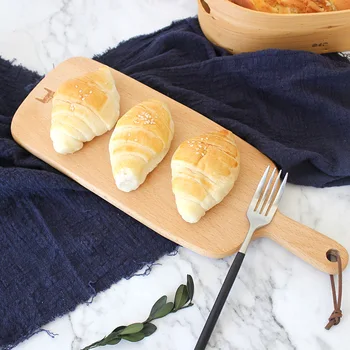 New Wooden Cutting Board Chopping Board for Restaurant Plate Fruit Bread Steak Kitchen Stuff Chopping Stand
New Wooden Cutting Board Chopping Board for Restaurant Plate Fruit Bread Steak Kitchen Stuff Chopping Stand
