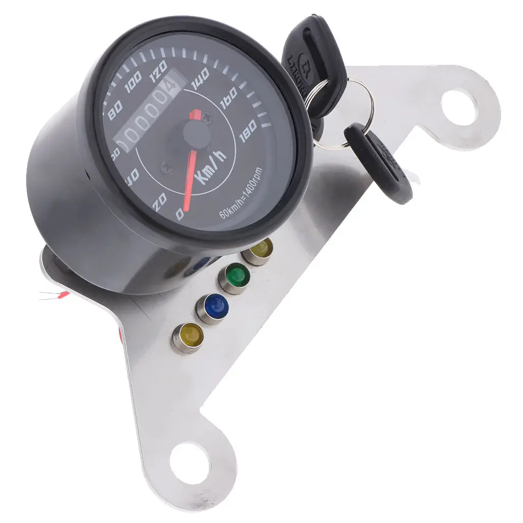 Motorcycle LED Digital Odometer Speedometer Tachometer Gauge Turn | Автомобили и мотоциклы